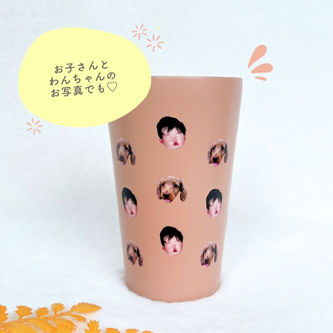ステンレスサーモタンブラー 380ml/550ml kids