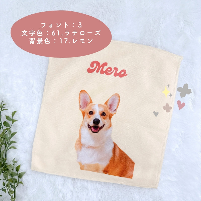 オリジナルタオル