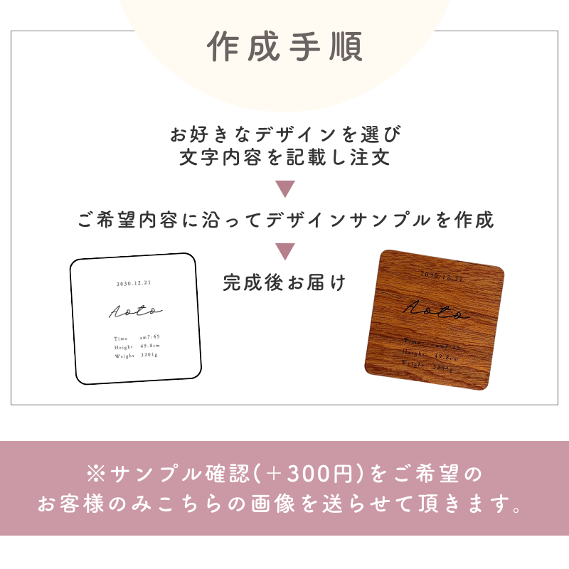 命名 コースター【セール】