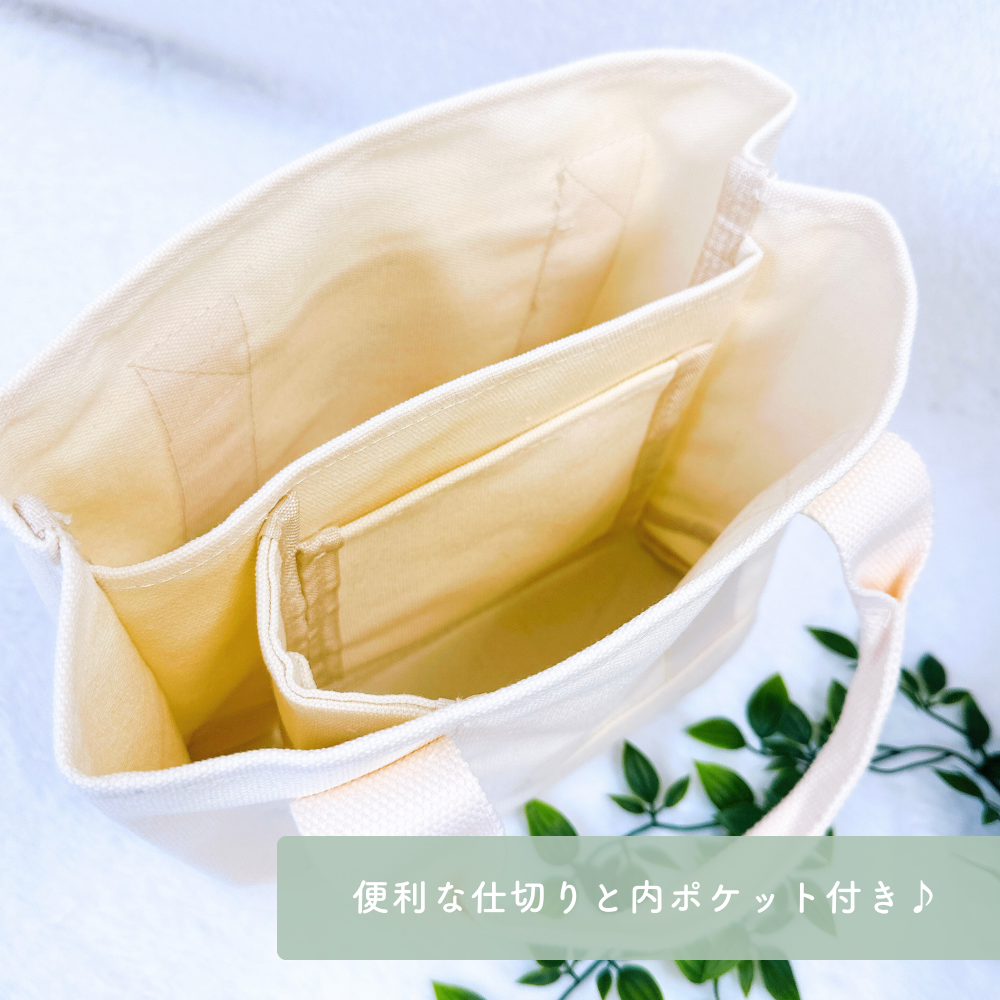 似顔絵バッグ
