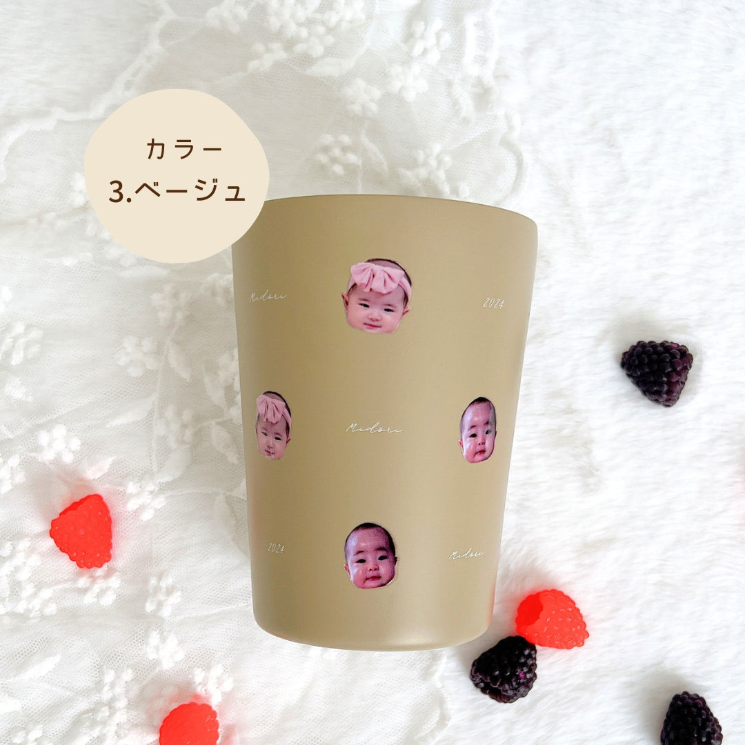 ステンレスサーモタンブラー 380ml/550ml kids
