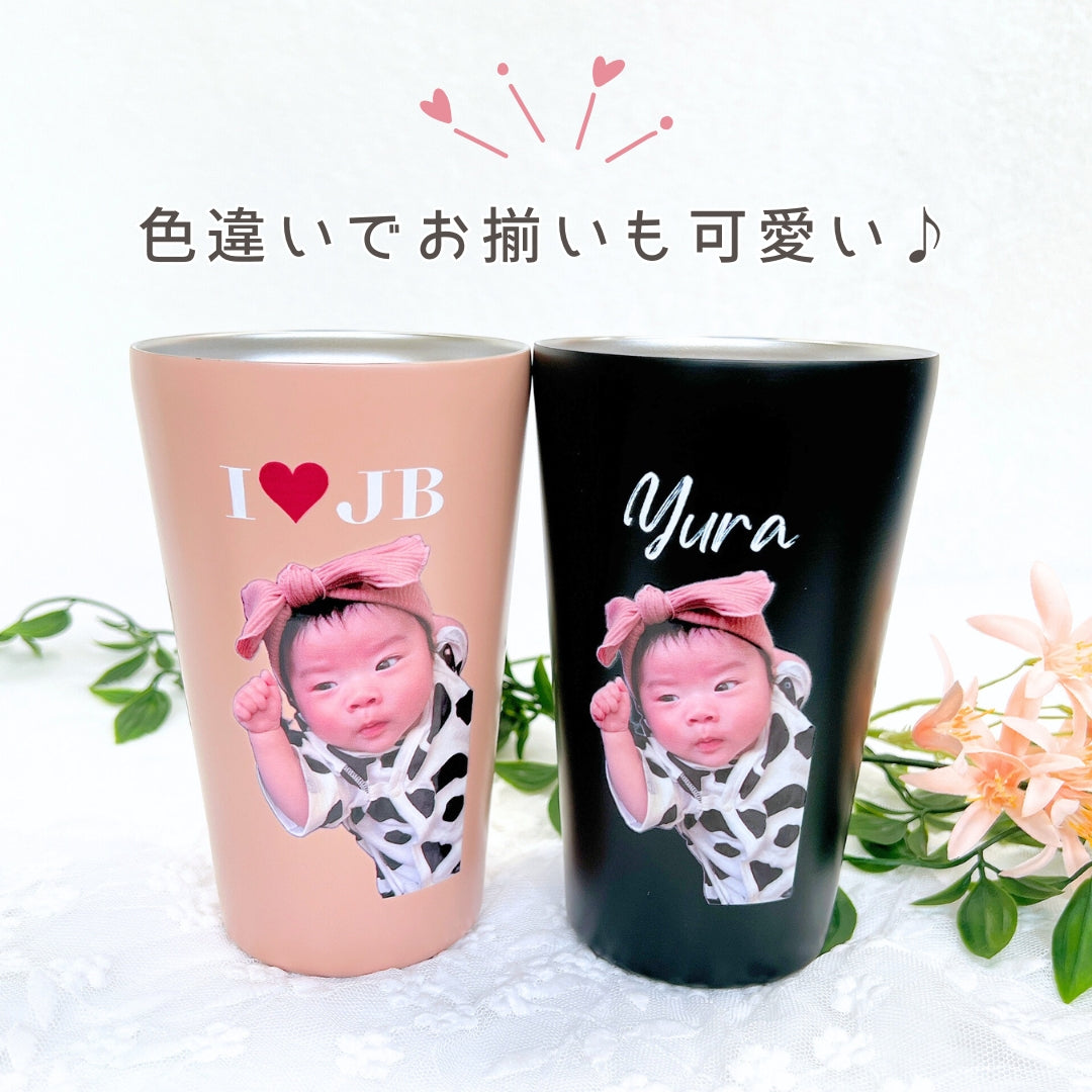 ステンレスサーモタンブラー 380ml/550ml kids