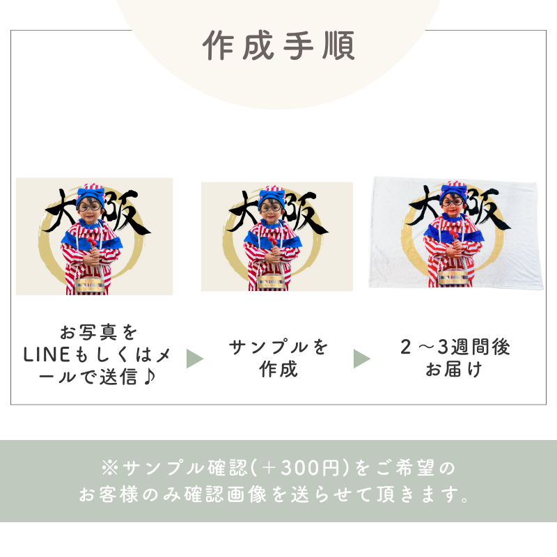 オリジナルタオル kids
