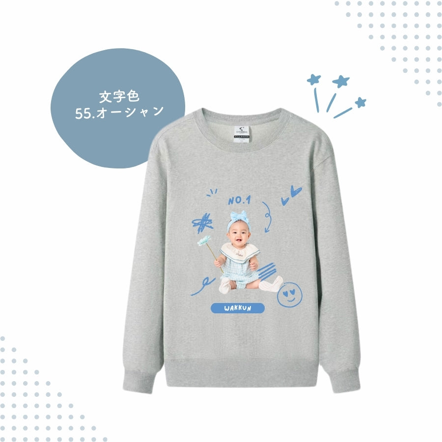 クレヨンタッチ トレーナー