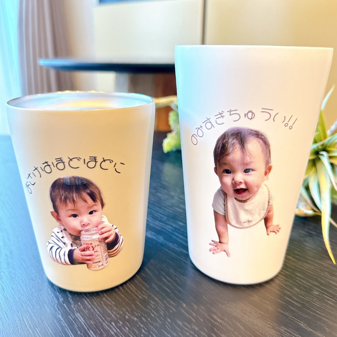 ステンレスサーモタンブラー 380ml/550ml kids