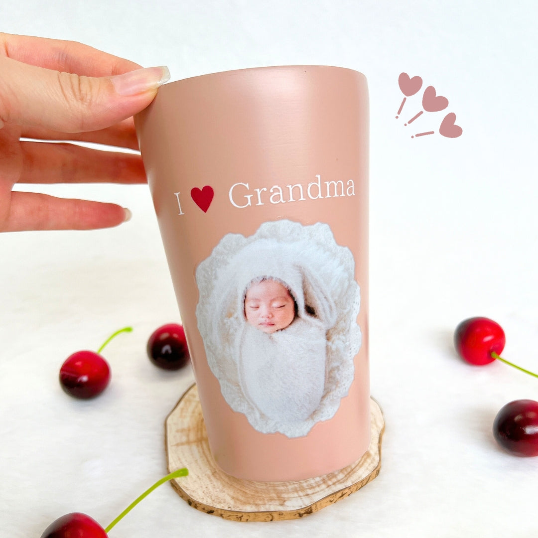 ステンレスサーモタンブラー 380ml/550ml kids