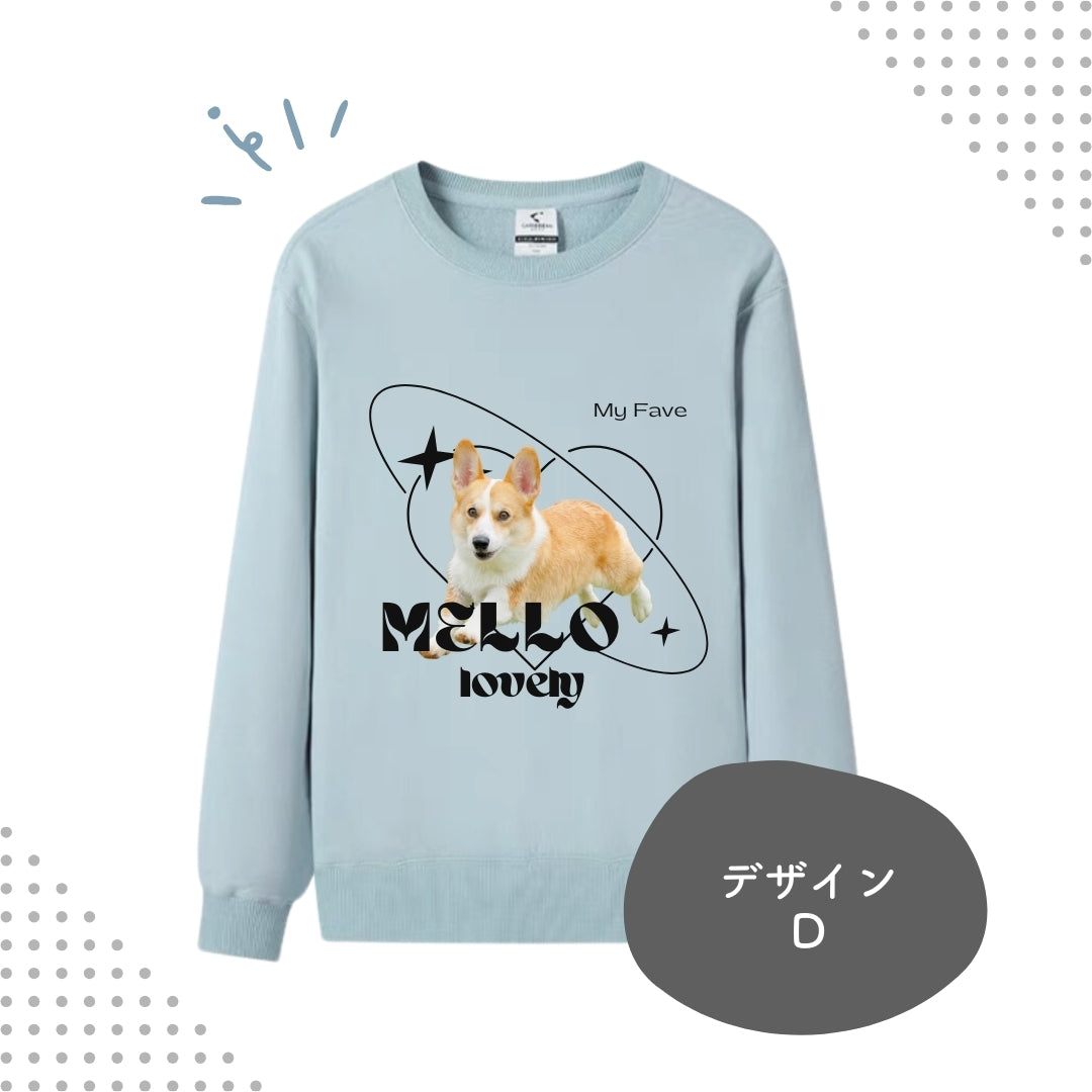 Y2K風 トレーナー