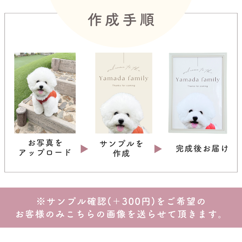 【即納】A4 フォトプレート kids