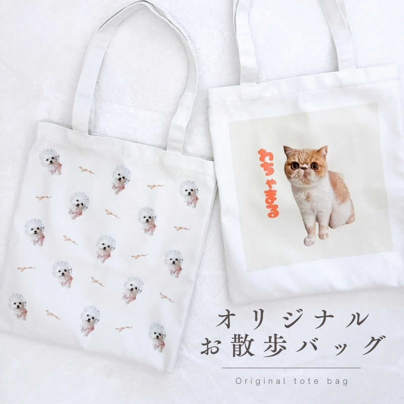 オリジナルお散歩バッグ
