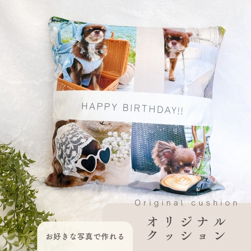 4枚写真 クッションカバー – RonRon. onlineshop