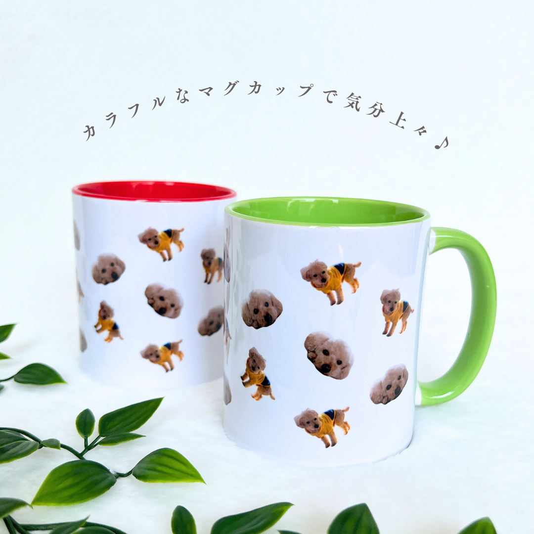 カラフル マグカップ