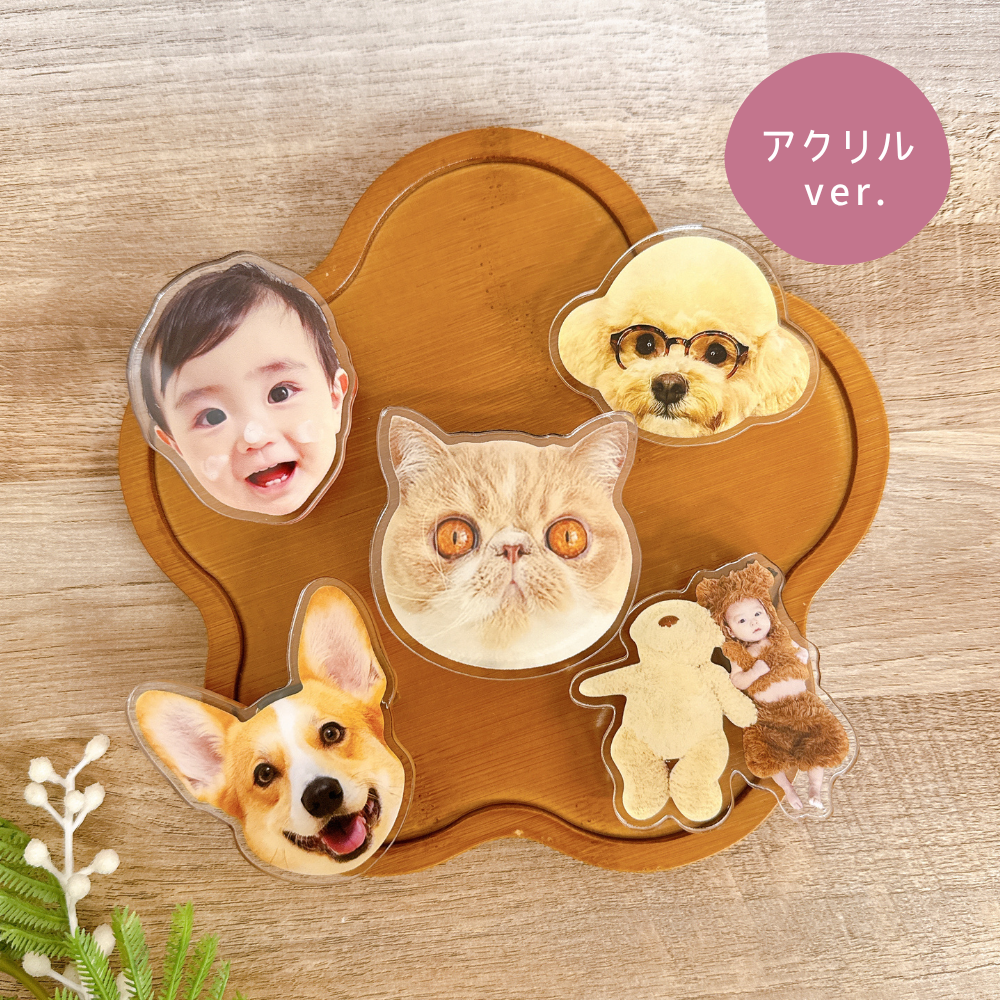 スタンプスマホグリップ