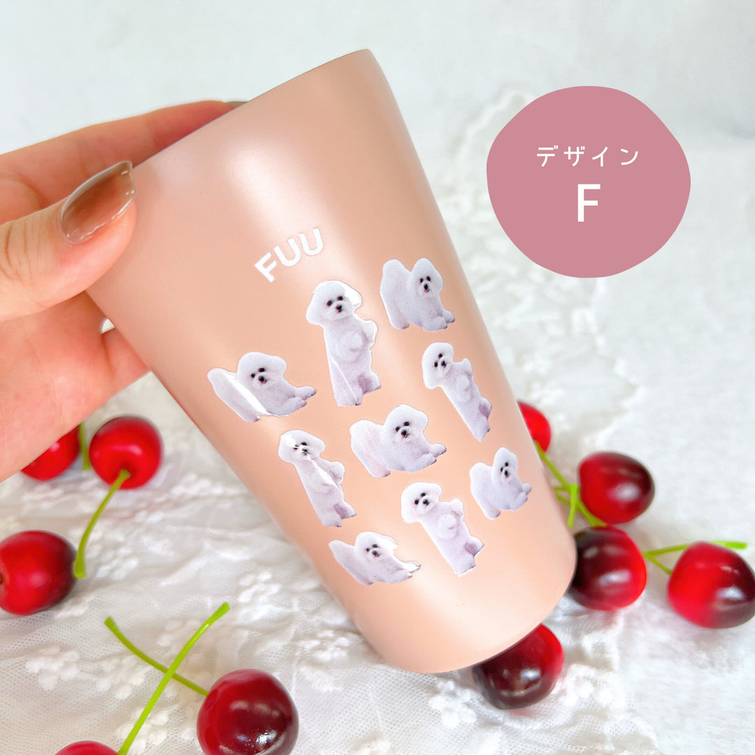 デザイン ステンレスサーモタンブラー 380ml/550ml
