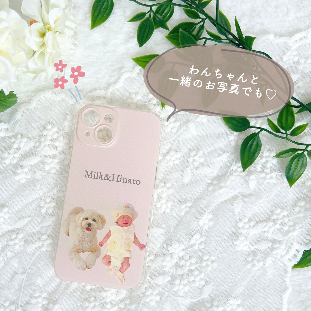 デザイン スマホケース kids