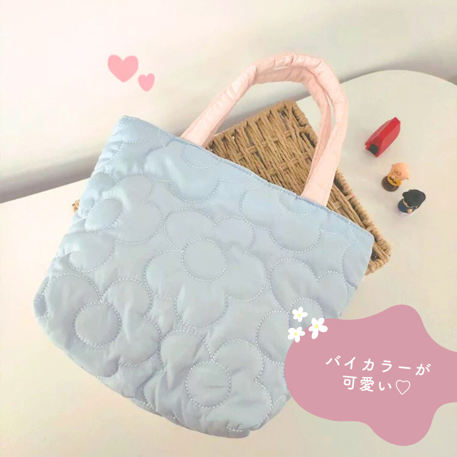 キルティング お散歩バッグ