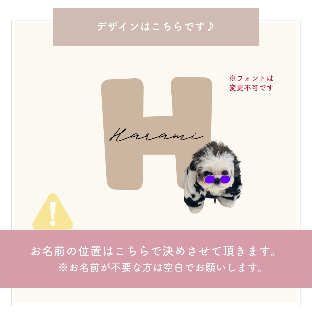 イニシャル バッグ