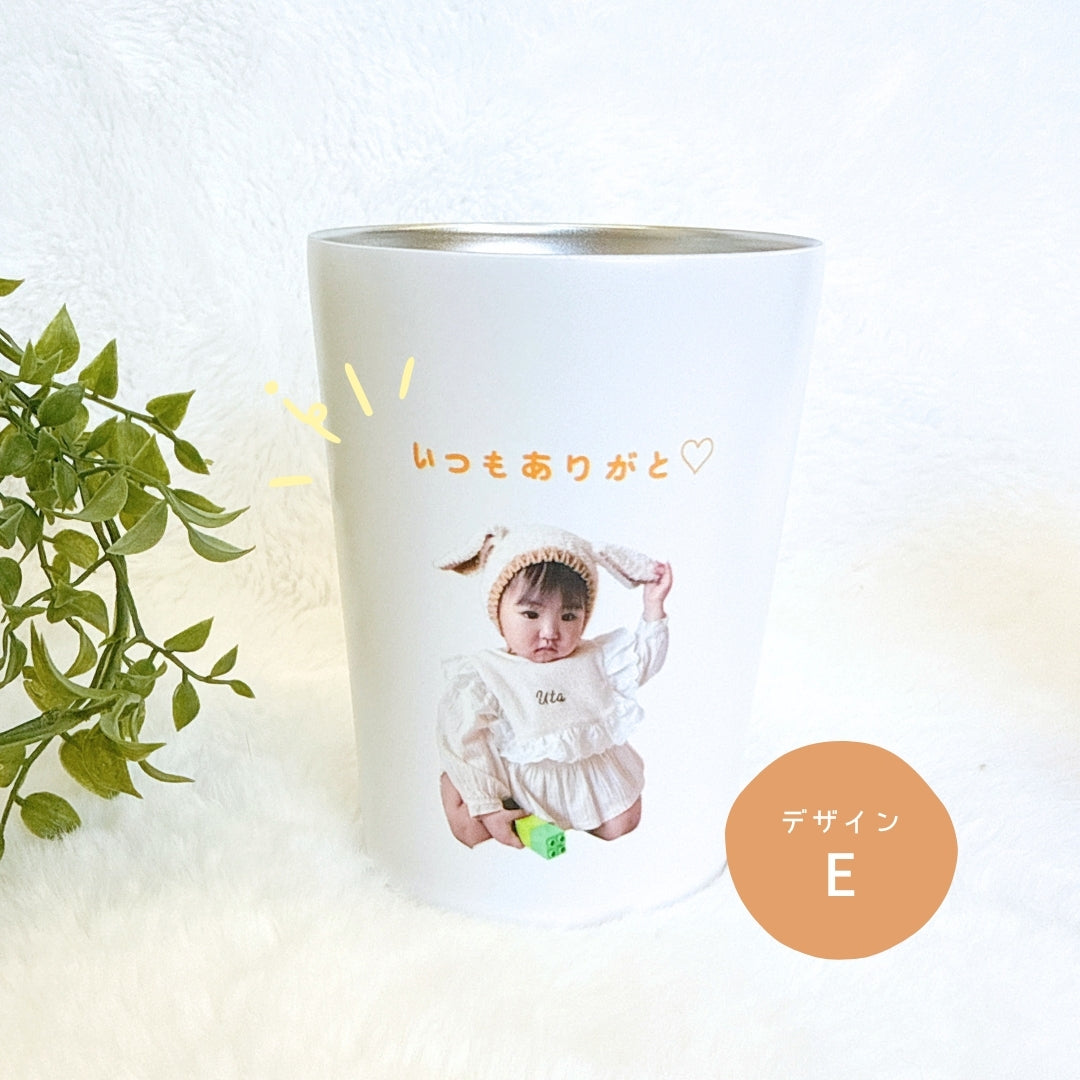 ステンレスサーモタンブラー 380ml/550ml kids