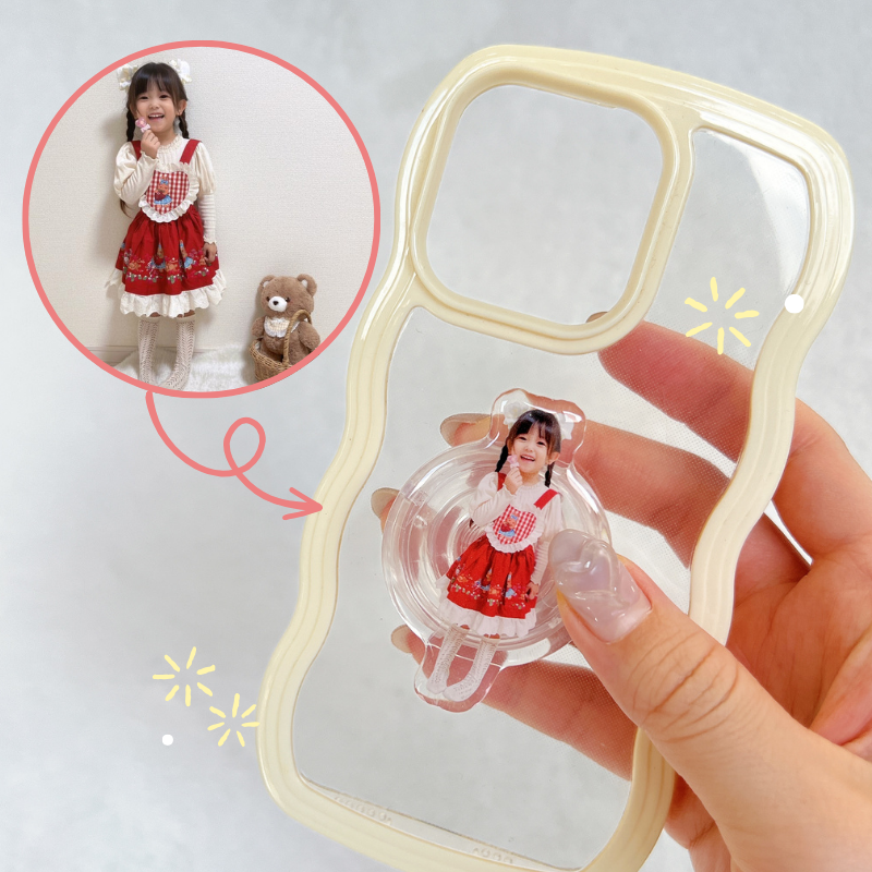 スマホグリップ kids