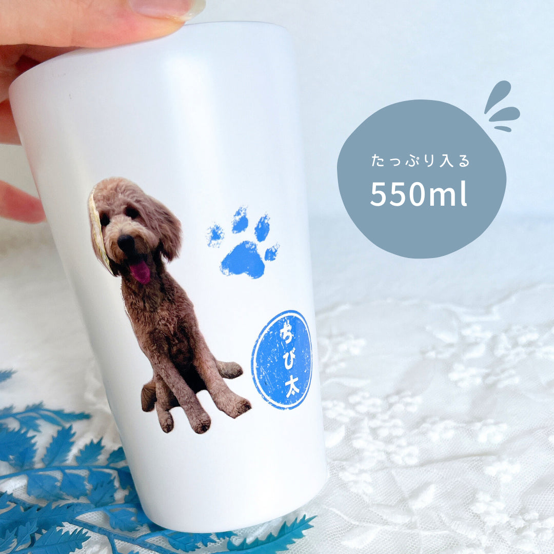 デザイン ステンレスサーモタンブラー 380ml/550ml