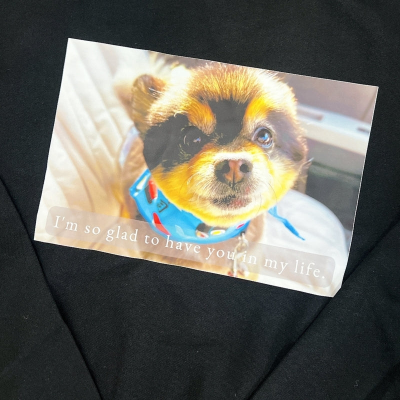字幕風 Tシャツ
