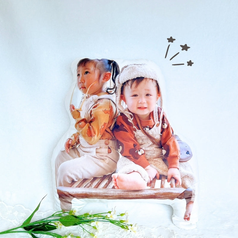 等身大そっくりクッションkids
