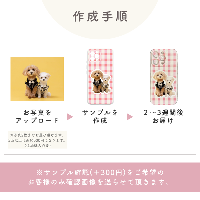 ギンガムチェック ケース