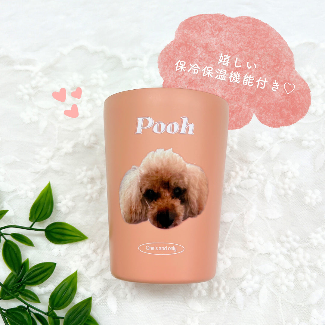 デザイン ステンレスサーモタンブラー 380ml/550ml