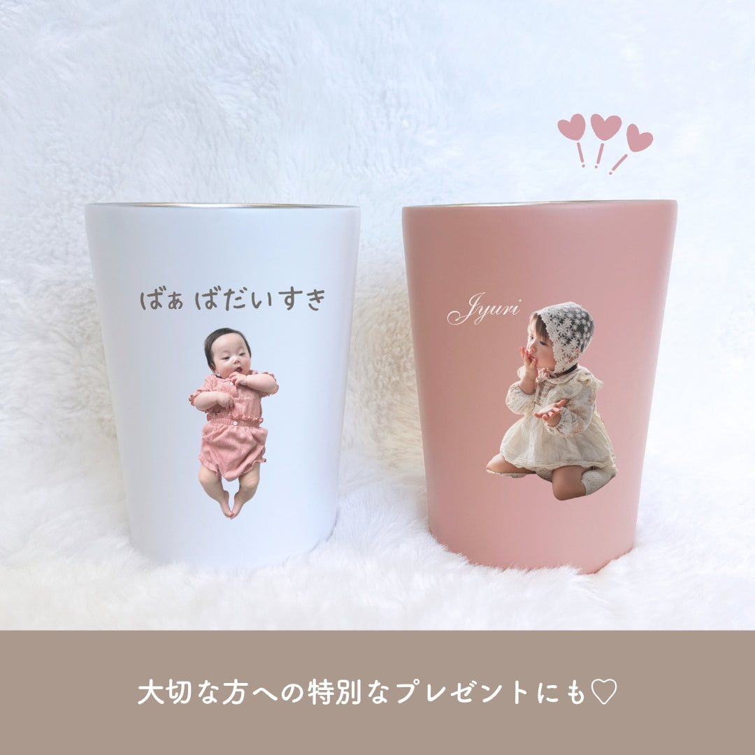 ステンレスサーモタンブラー 380ml/550ml kids