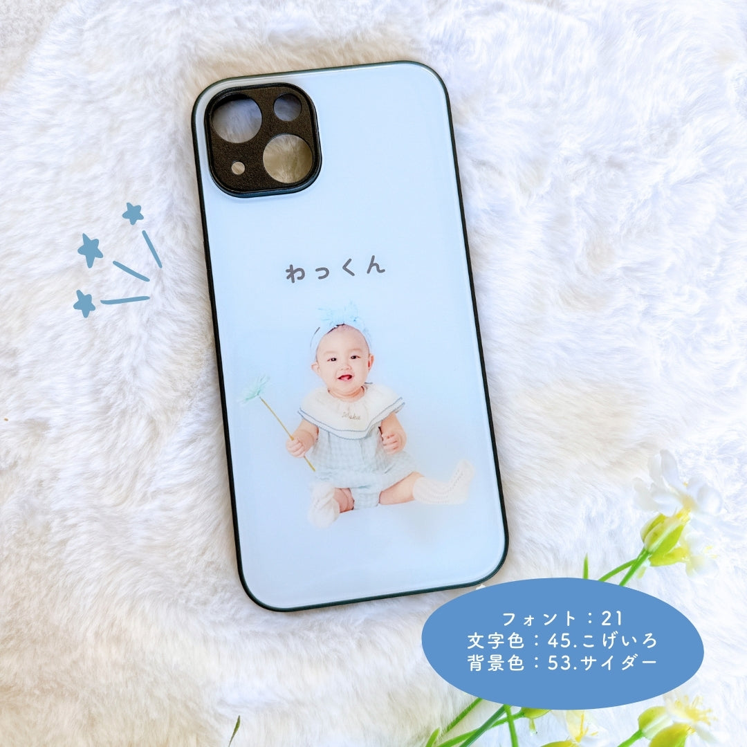 デザイン スマホケース kids