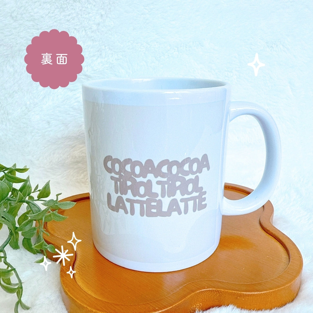 ポップデザイン マグカップ