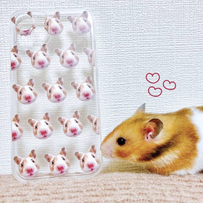 シリコンスマホケース(クリア)