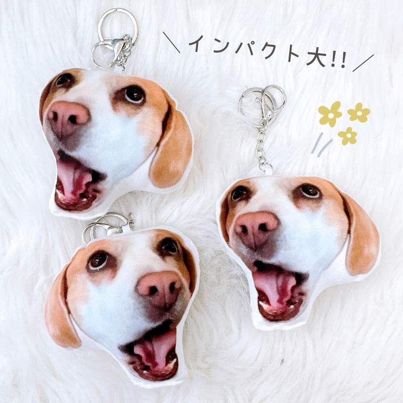 クッション キーホルダー