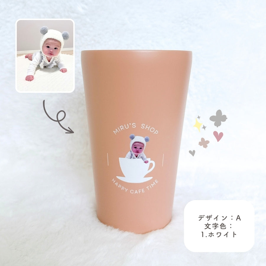 カフェデザイン ステンレスサーモタンブラー 380ml/550ml