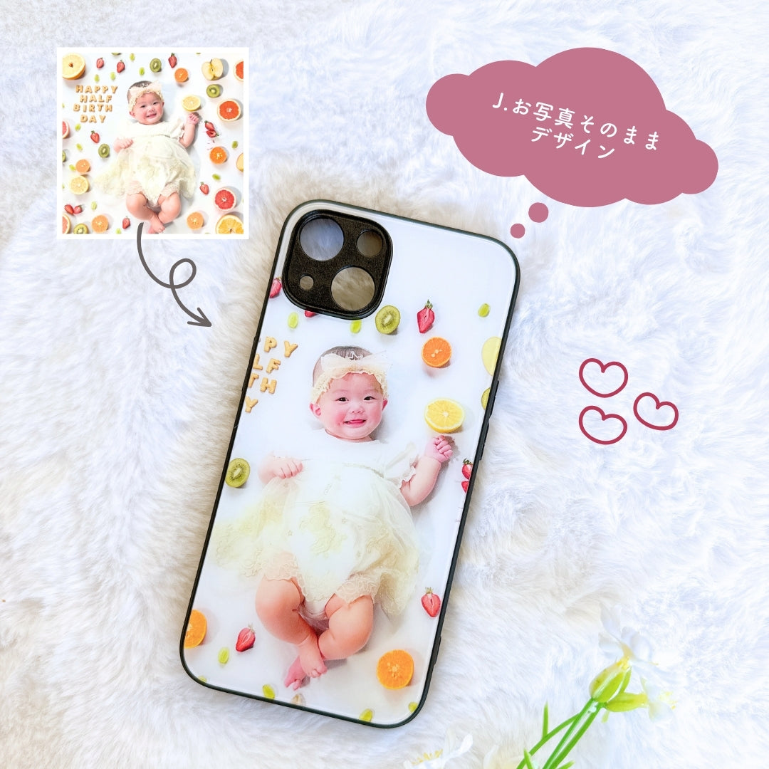 デザイン スマホケース kids