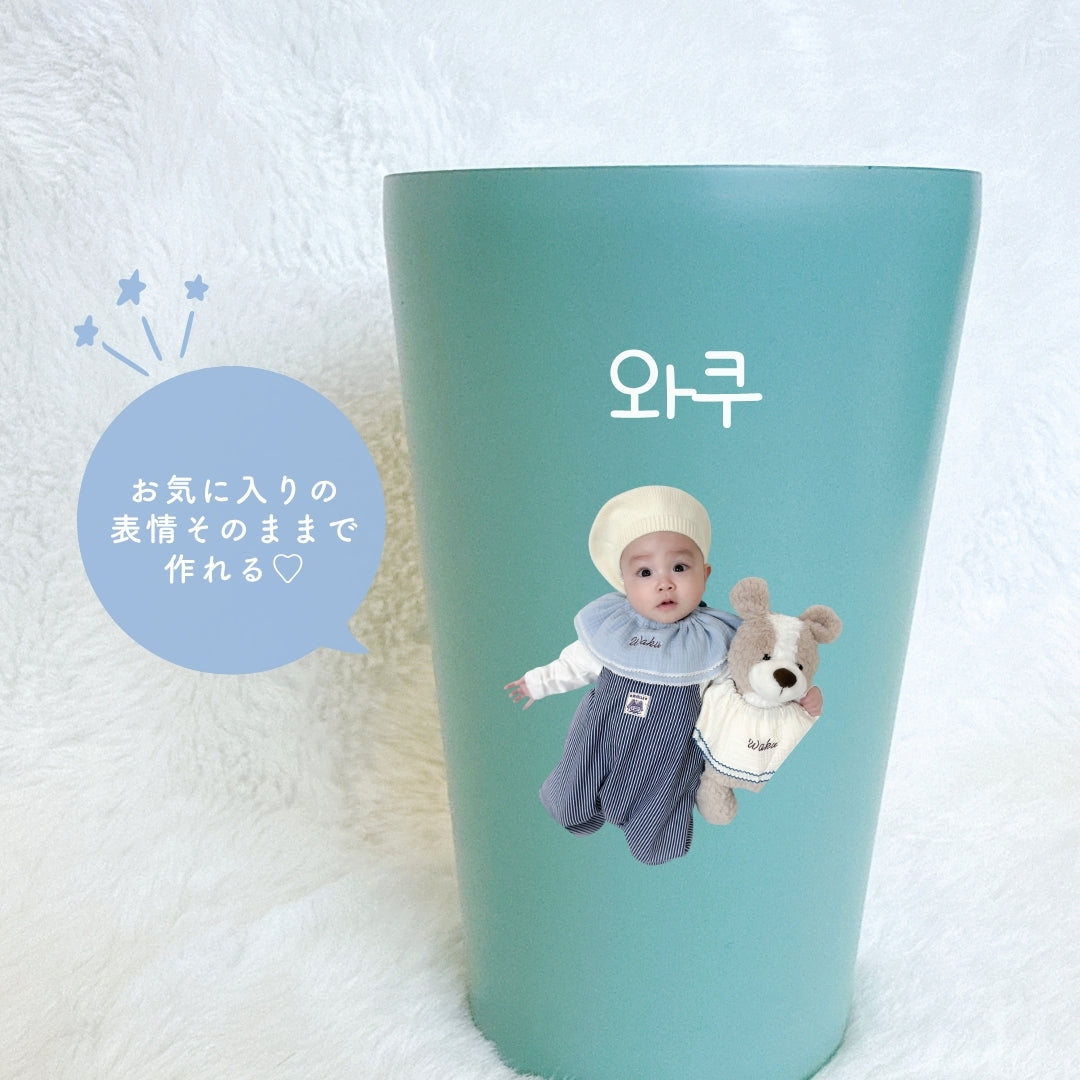 ステンレスサーモタンブラー 380ml/550ml kids