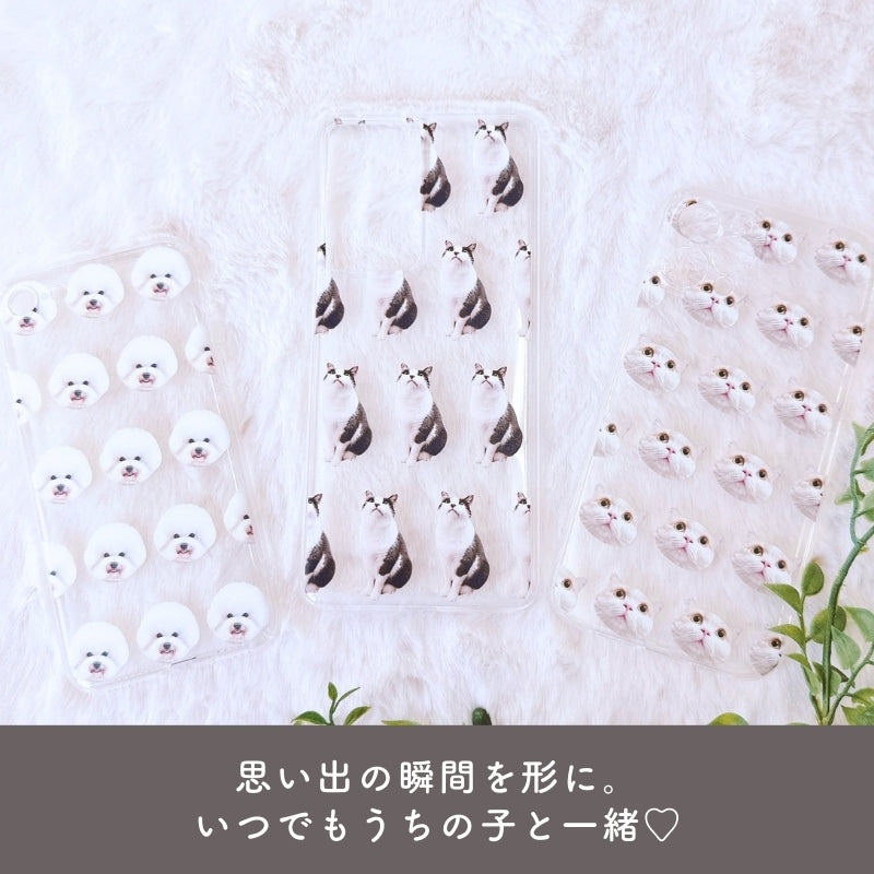 シリコンスマホケース(クリア)