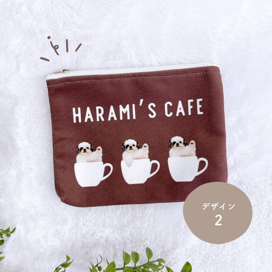 カフェデザイン ポーチ