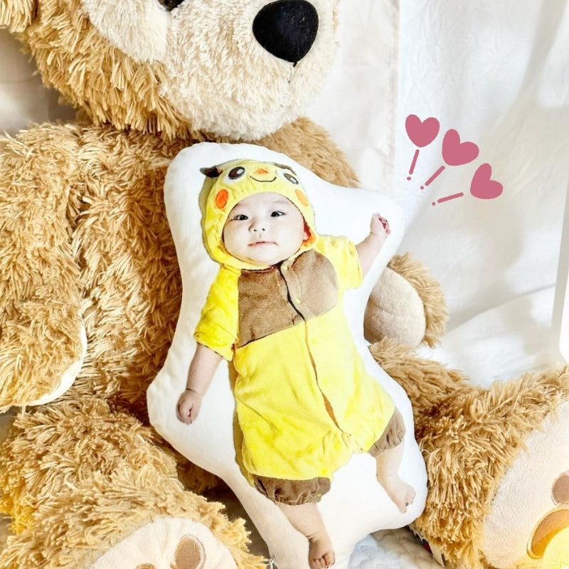 等身大そっくりクッションkids