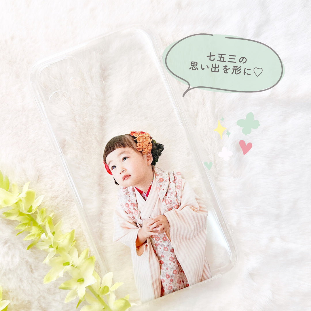 デザイン スマホケース kids