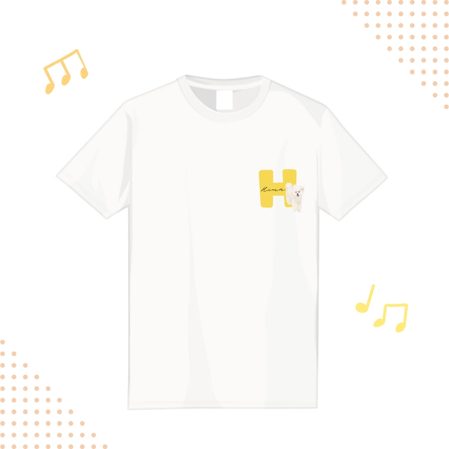 イニシャル Tシャツ