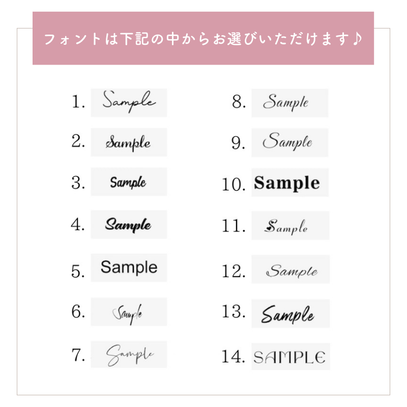 似顔絵彫刻 ネームタグ
