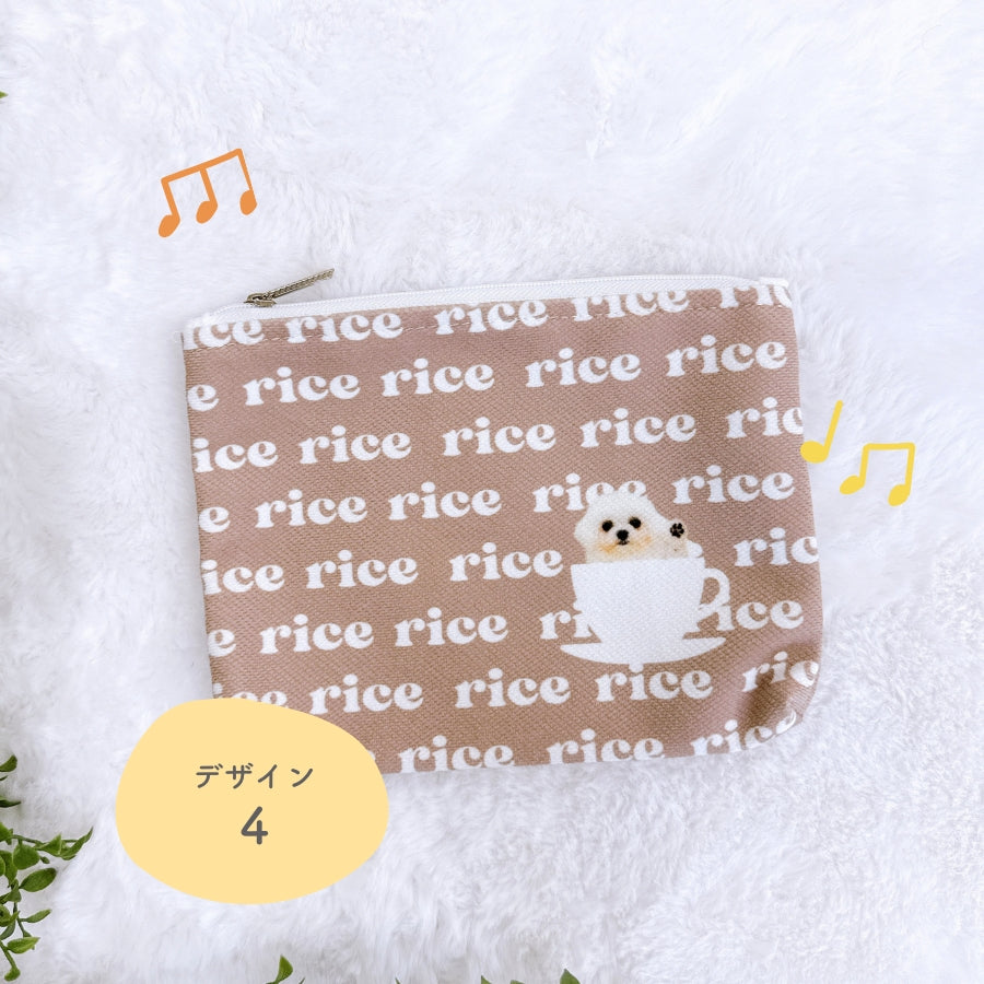 カフェデザイン ポーチ