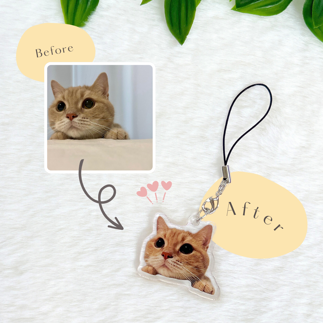 アクリルキーホルダー