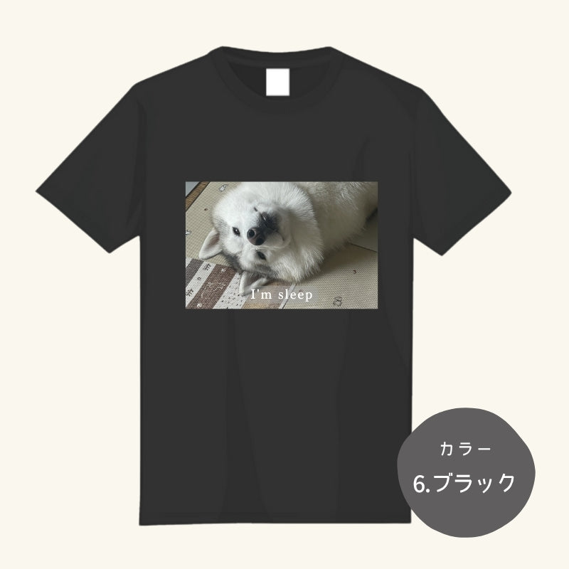 字幕風 Tシャツ