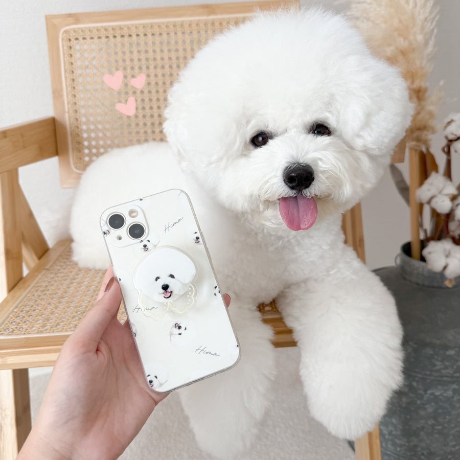 ランダムデザイン スマホケース