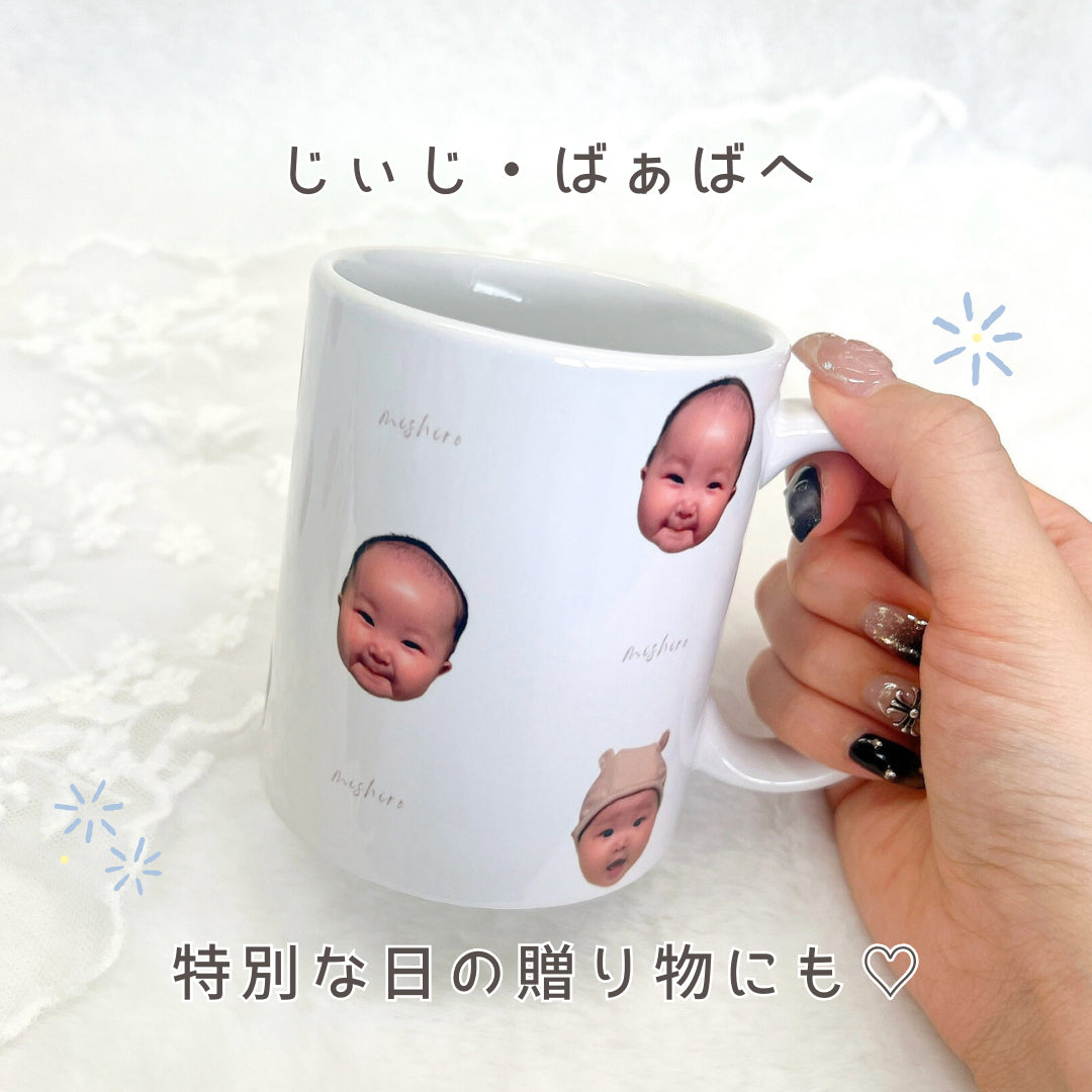 散らばしマグカップ kids