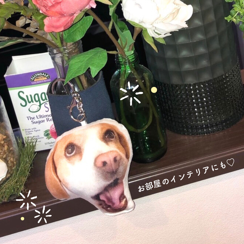 クッション キーホルダー