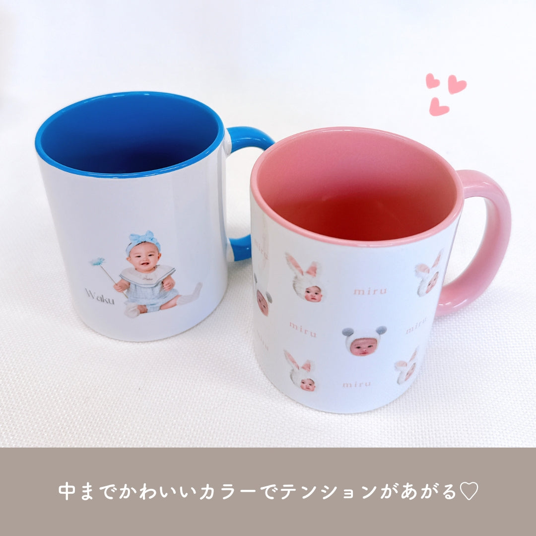 カラフル マグカップ kids
