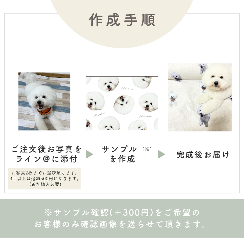 モチーフ ブランケット