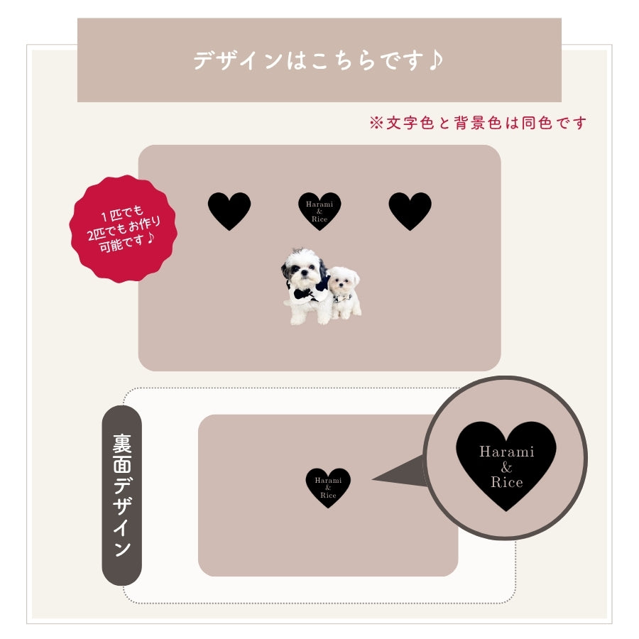 ハート メイクポーチ